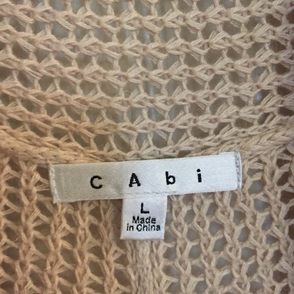 CAbi Teacher's Pet Sweater Size Large - Picture 3 of 3